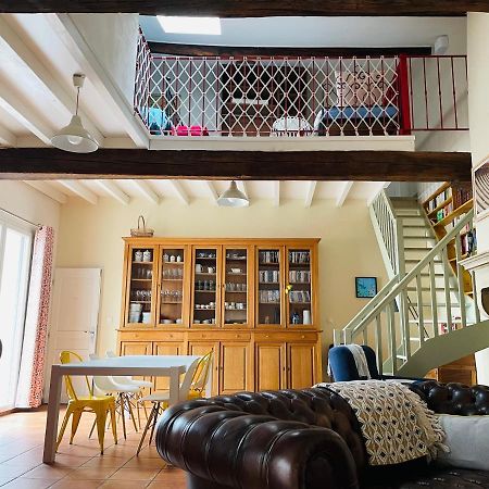 Belle Maison De Ville En Bord De Saone Saint-Laurent-sur-Saone Εξωτερικό φωτογραφία