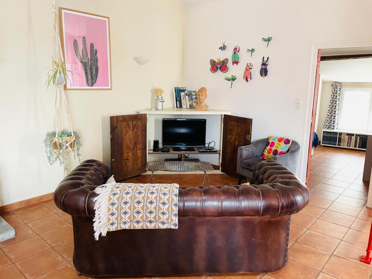 Belle Maison De Ville En Bord De Saone Saint-Laurent-sur-Saone Εξωτερικό φωτογραφία