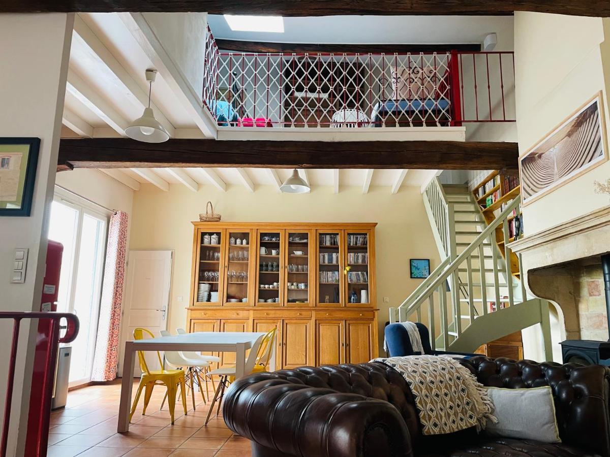 Belle Maison De Ville En Bord De Saone Saint-Laurent-sur-Saone Εξωτερικό φωτογραφία
