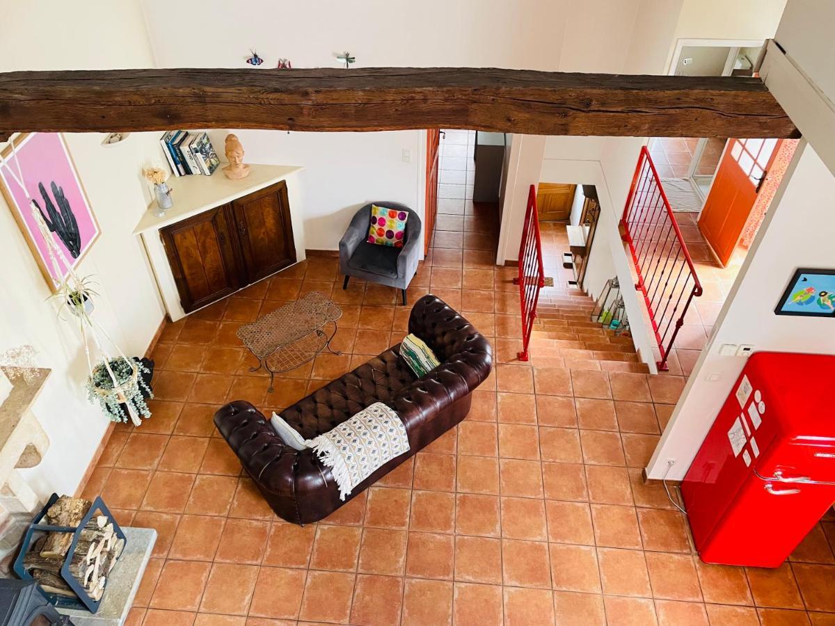 Belle Maison De Ville En Bord De Saone Saint-Laurent-sur-Saone Εξωτερικό φωτογραφία